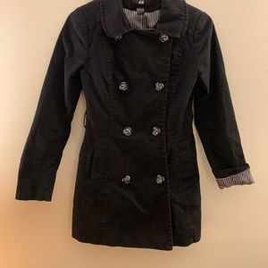 Navy Blue Peacoat